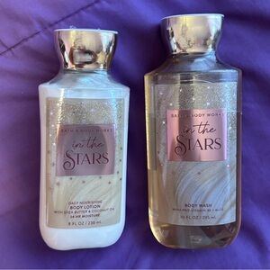 Bath & Body Works: In the Stars Body Lotion 8 fl oz & Body Wash, 10 fl oz